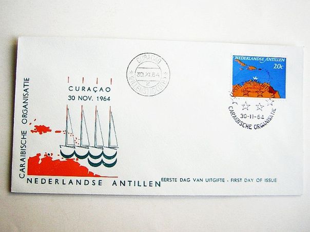 1964 Caraibische Organisatie Ned Ant - (5627)